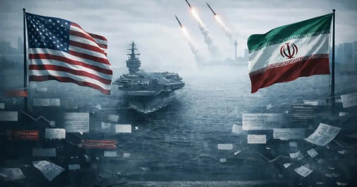 "نيويورك تايمز": واشنطن رصدت تهديدًا متصاعدًا قبل الاشتباك الأخير مع الإيرانيين