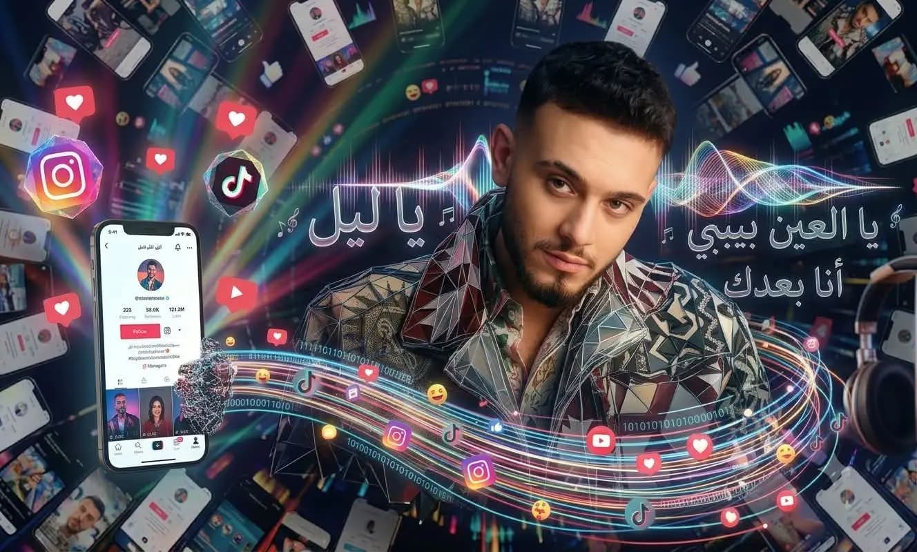 "يا ليل ويا العين".. كيف تحوّل الشامي من صوتٍ جديد إلى ظاهرة جماهيرية؟